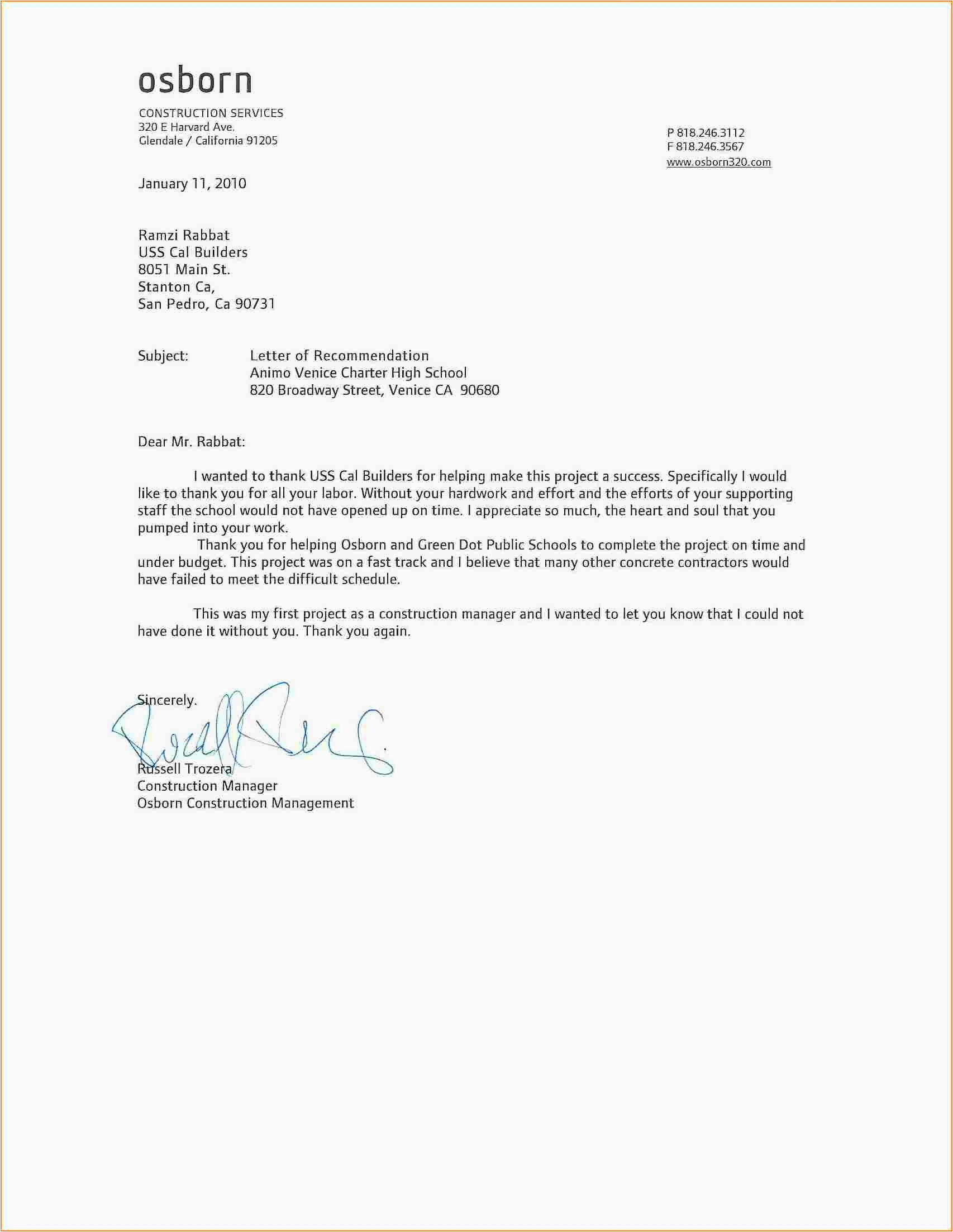 letter of re mendation template general letter of re mendation template letters free sample the