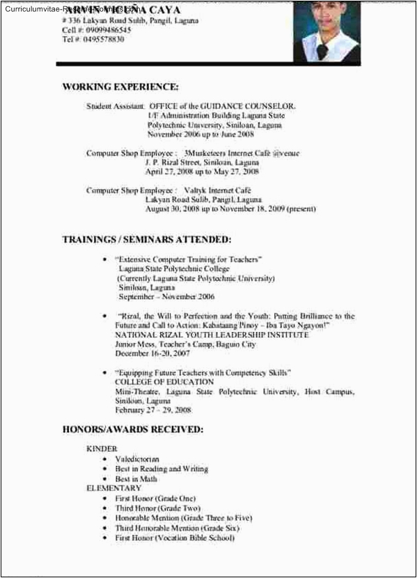 Resume Template for College Students Free Download College Student Resume Template Download