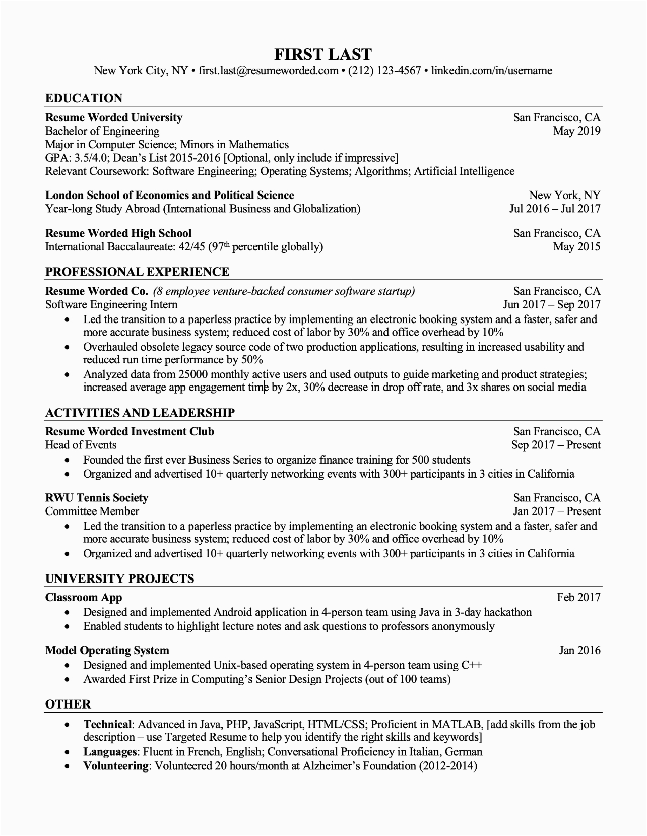 resume template little work experience why is resume template little work experience so famous