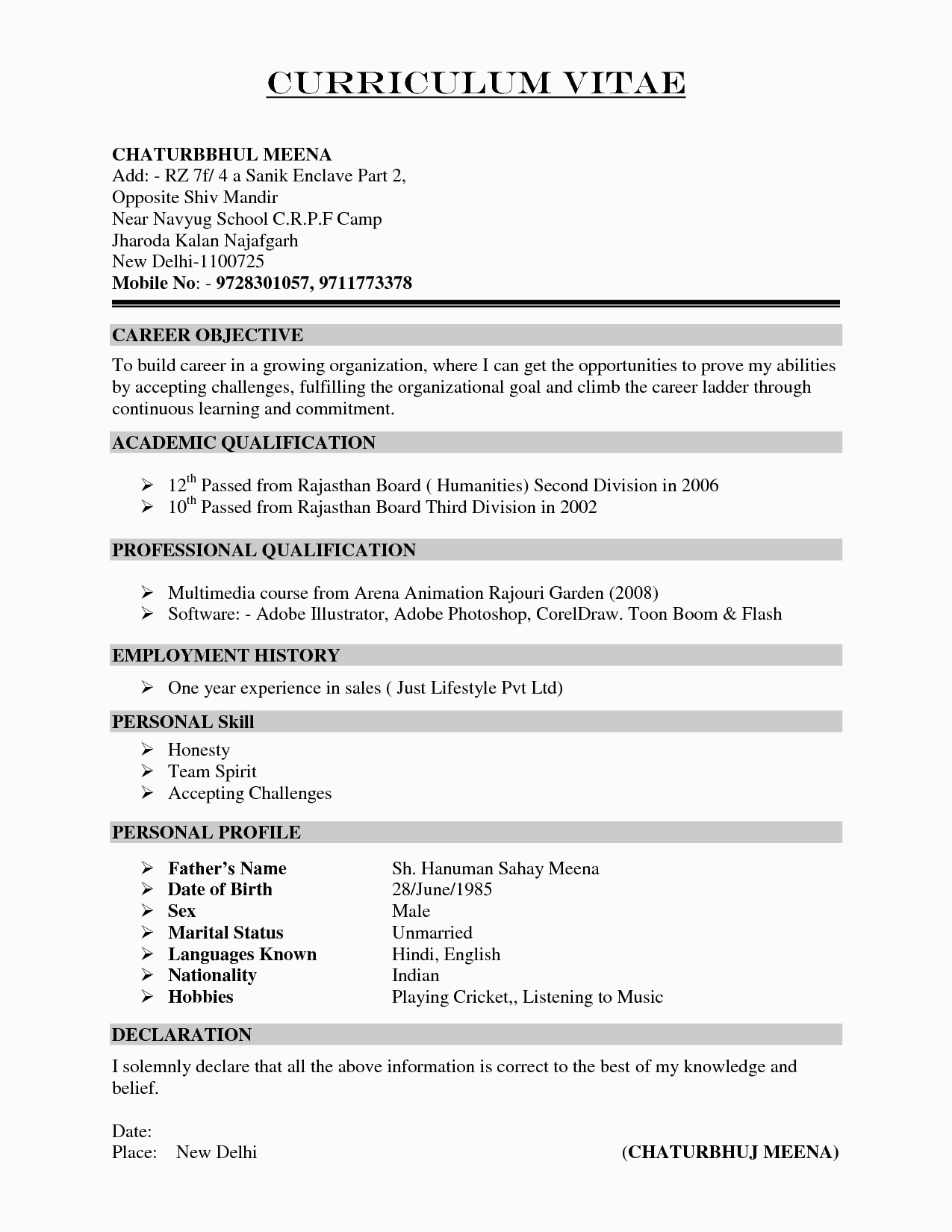 Sample Hobbies and Interests for Resume Resume Examples Hobbies Resume Templates