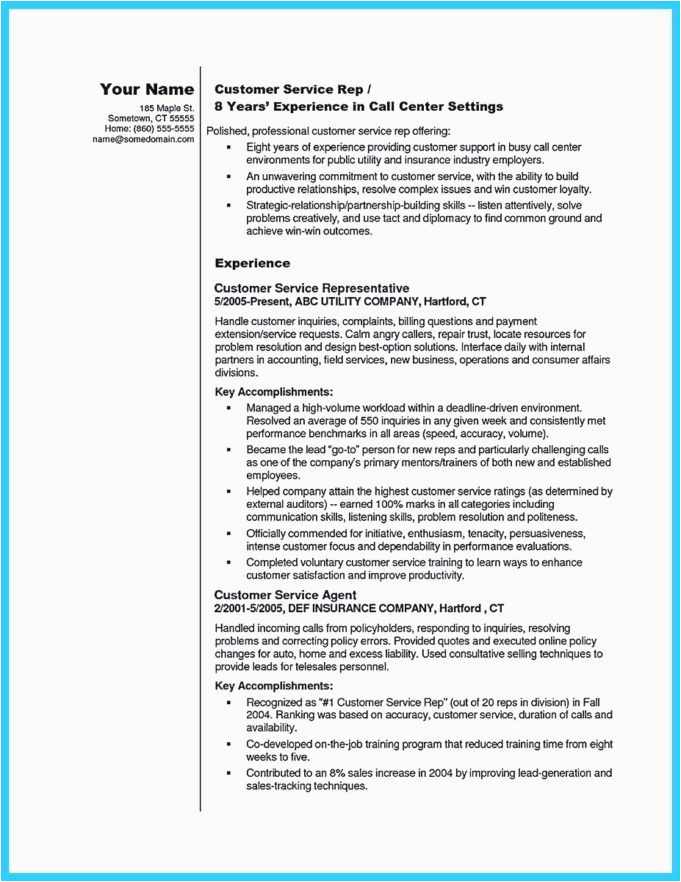 Sample Objective In Resume for Call Center Agent without Experience Resume Sample Call Center Agent No Experience Best