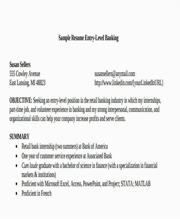 Sample Resume for Banking and Finance Fresh Graduate Finance Fresh Graduate Resume Study Finance