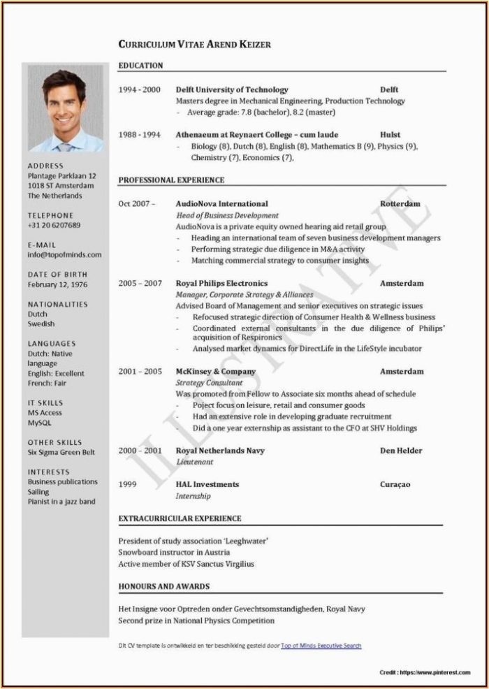 bsc nursing resume format for freshers