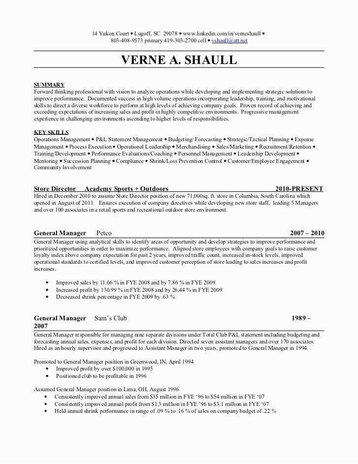 Sample Resume for Gas Station attendant Gas Station attendant Resume Beautiful Management Resume