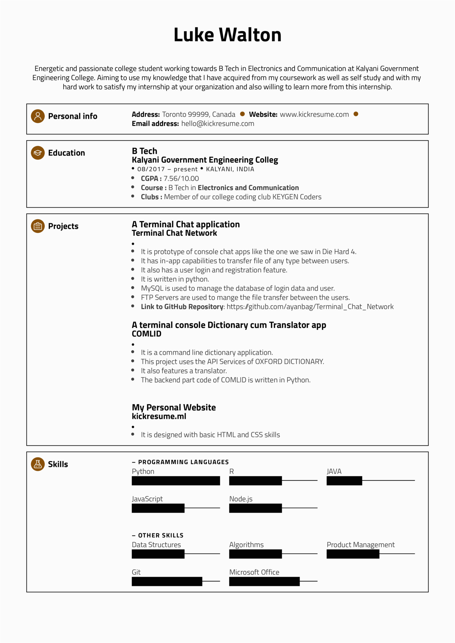 Sample Resume for Google software Engineer Google software Engineering Intern Resume Sample