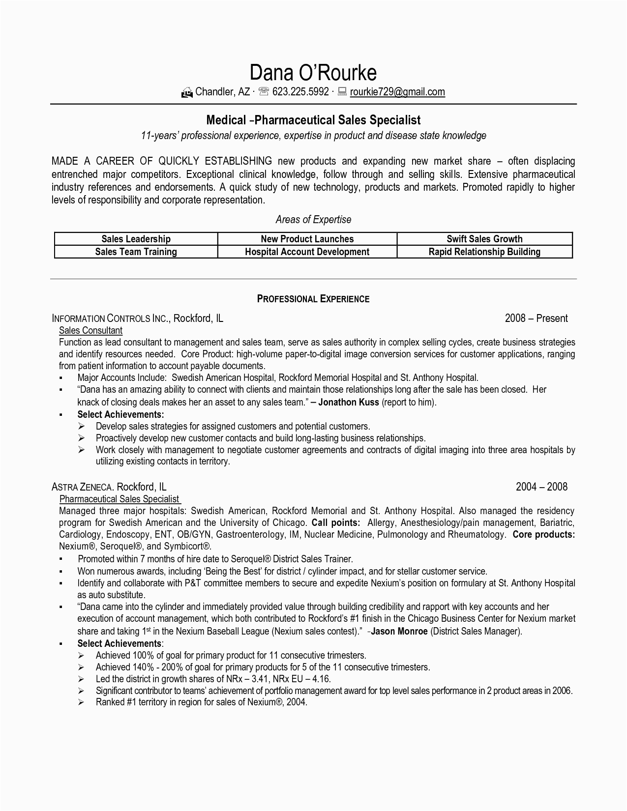 Sample Resume for Pharmaceutical Manufacturing Technician Sample Resume for Pharmaceutical Industry