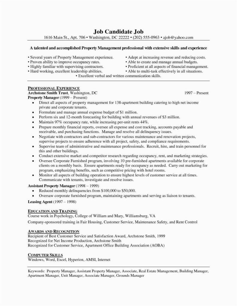 production manager resume samples