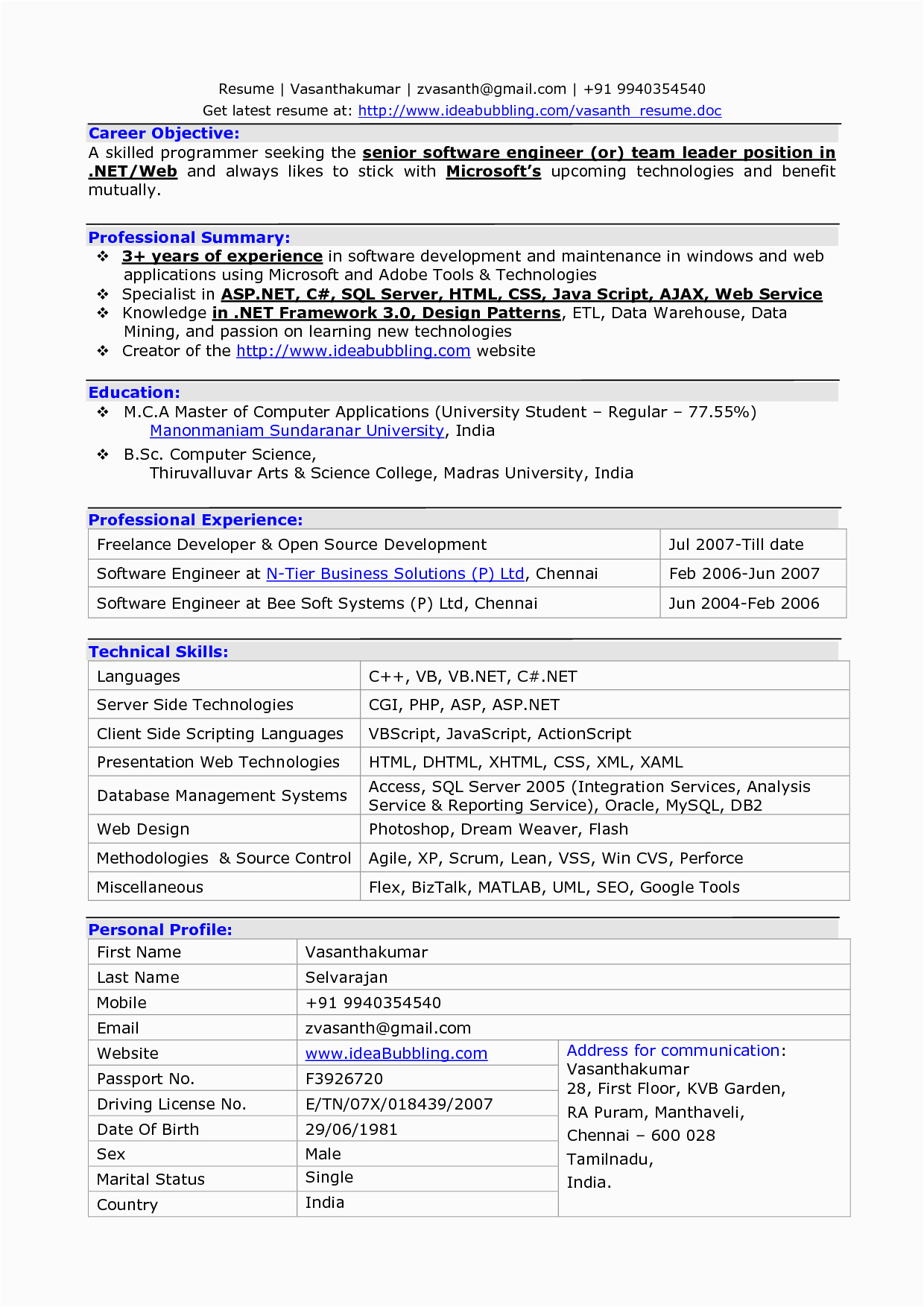 Sample Resume Objective for software Engineer software Engineer Resume Objective Examples Best Resume