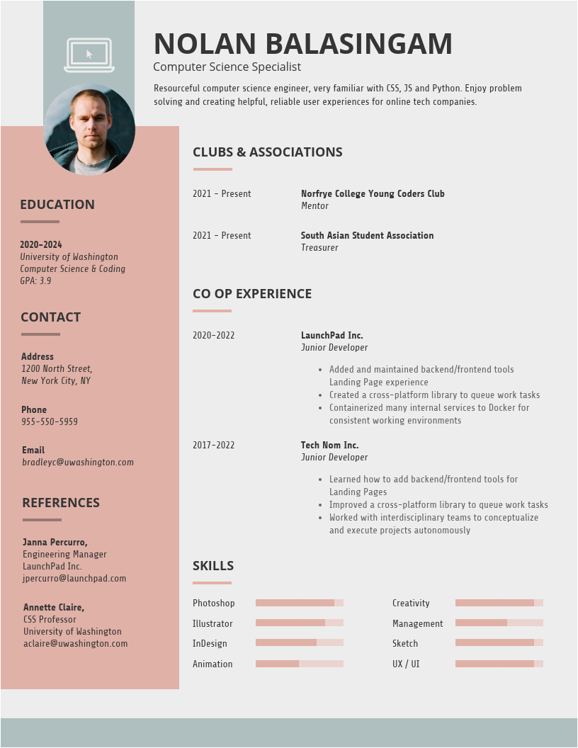 simple college student resume 660c142c c612 4769 bc08 feead20