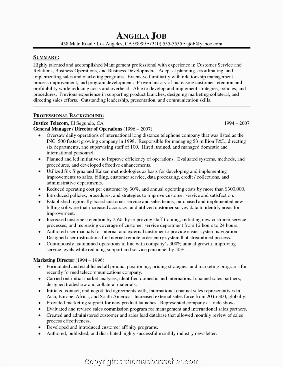 newest objective for customer service manager resume
