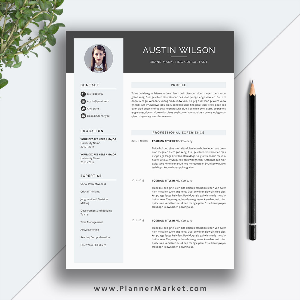 this eye catching resume template helps you noticed letter size a4 for ms office word instant the austin resume
