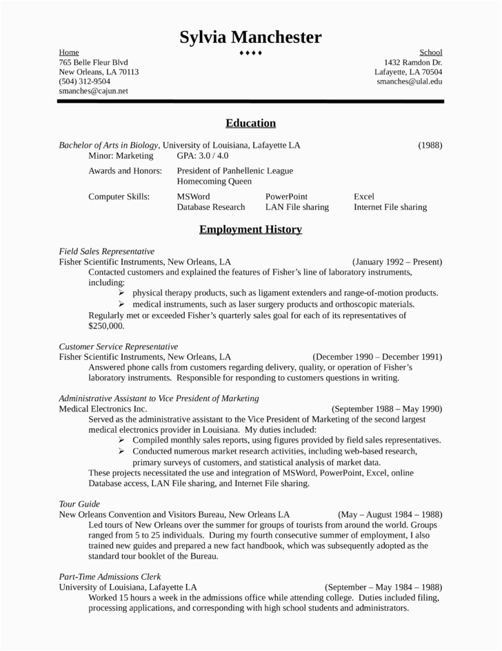 professional field representative resume templates and samples