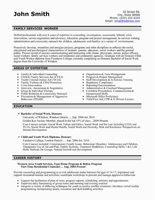government resume samples