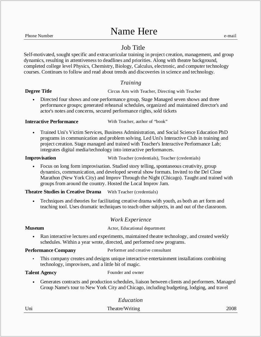 knock em dead resume questionnaire