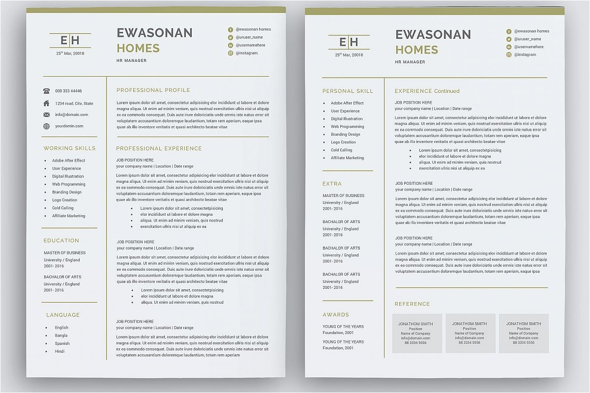 1 page resume template the 1 secrets you will never know about 1 page resume template