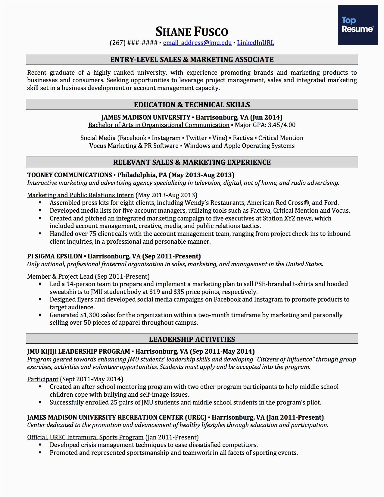 resume template no work experience 25