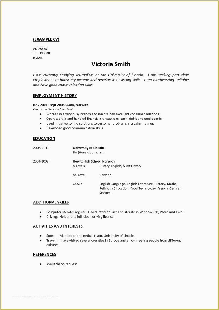 free resume templates for no work experience of resume examples for teens ideasplataforma