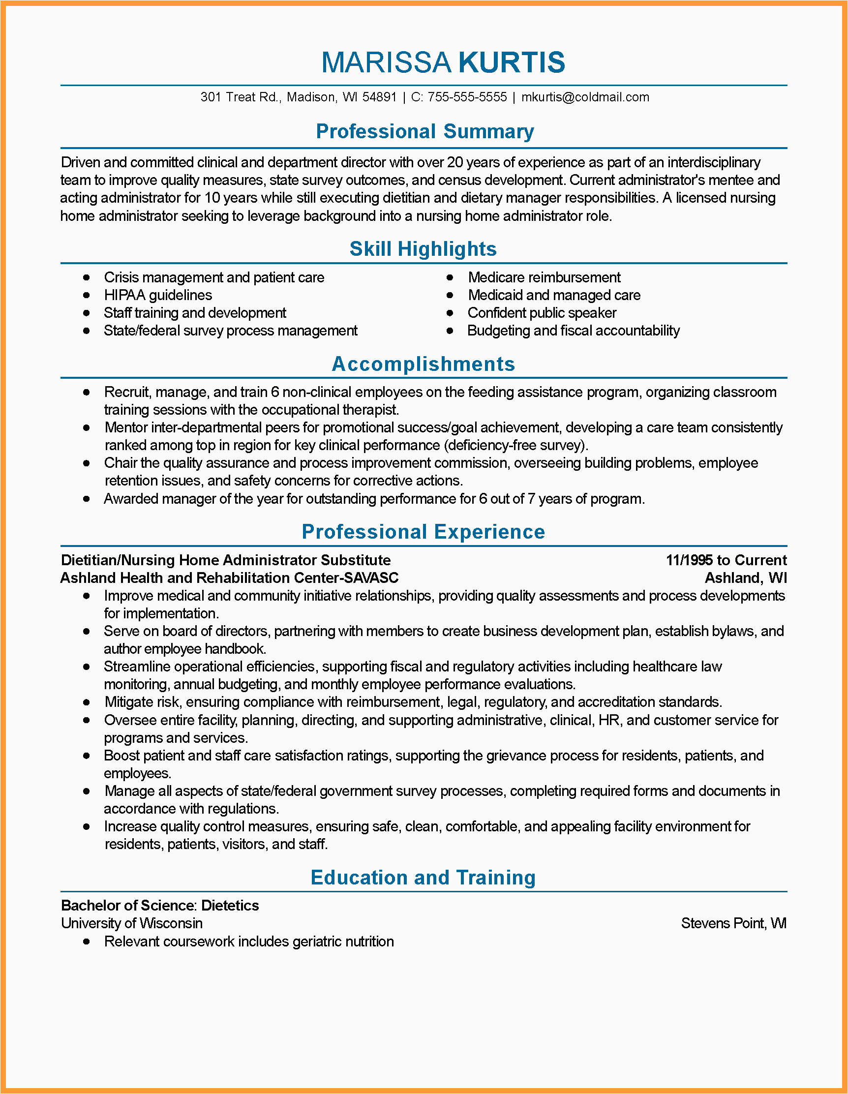 Resume Objective Sample for Experienced It Professionals 12 13 Professional Experience In Resume Aikenexplorer