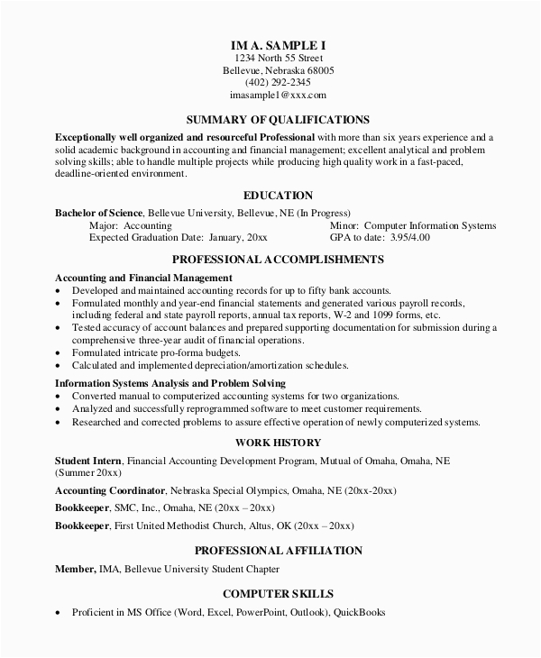 Resume Objective Sample for Experienced It Professionals Free 8 Sample Professional Resume Templates In Pdf