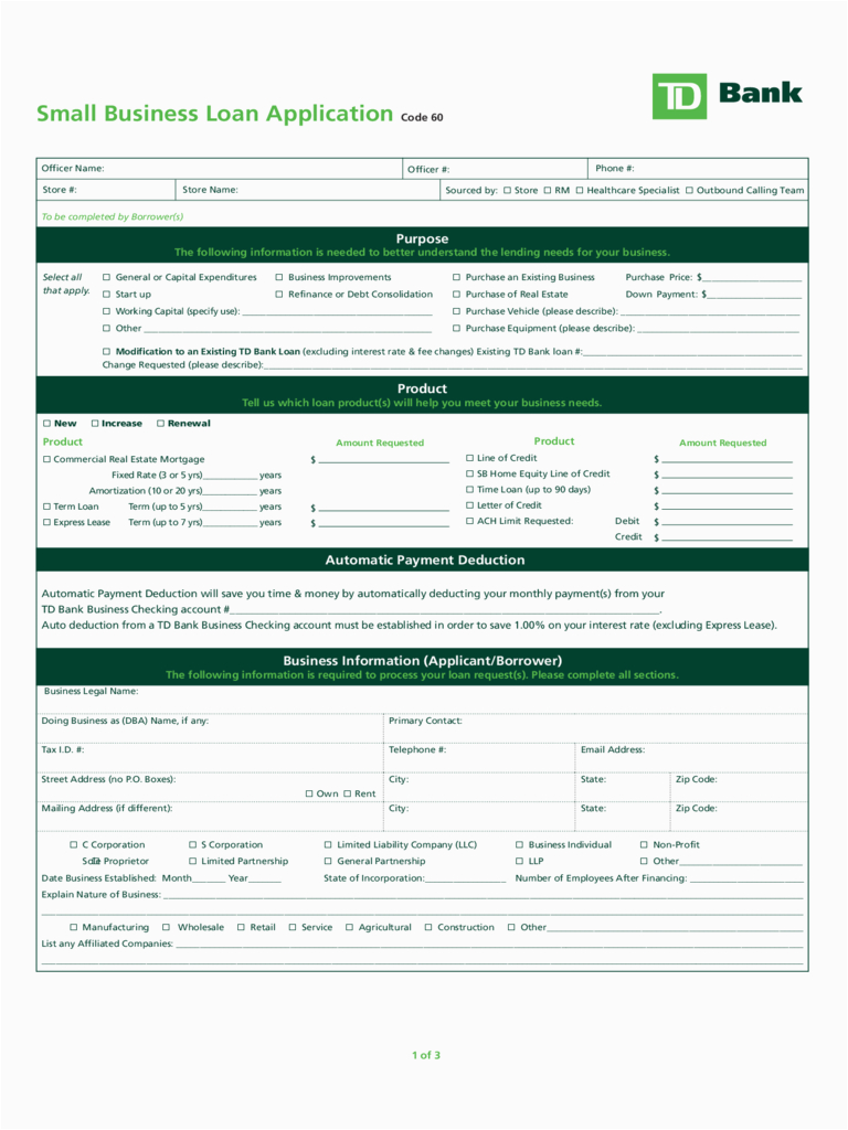 Sample Resume for Business Loan Application Business Loan Application form 2 Free Templates In Pdf