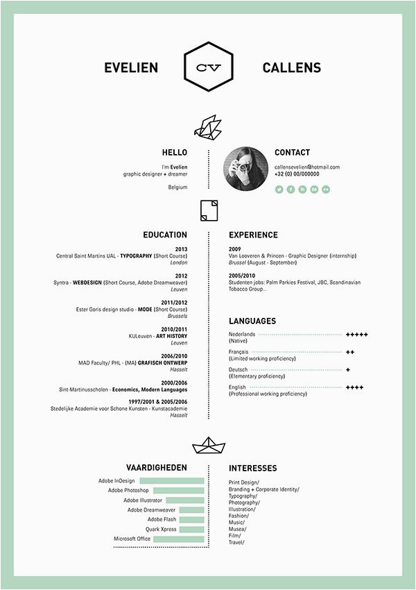 fresher graphic designer resume format