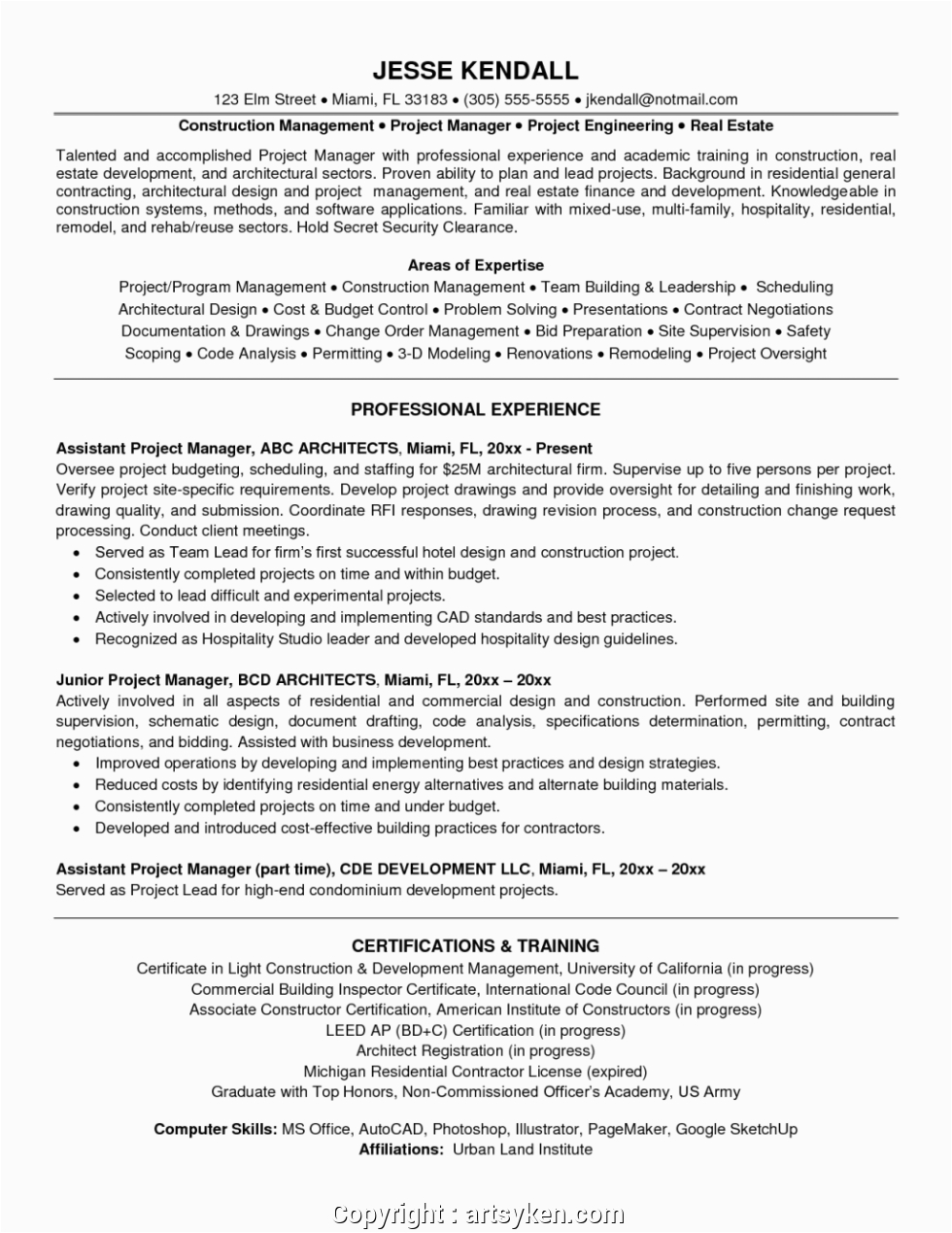 Sample Resume for Project Manager It software India Newest Project Manager Sample Resume India Project Manager