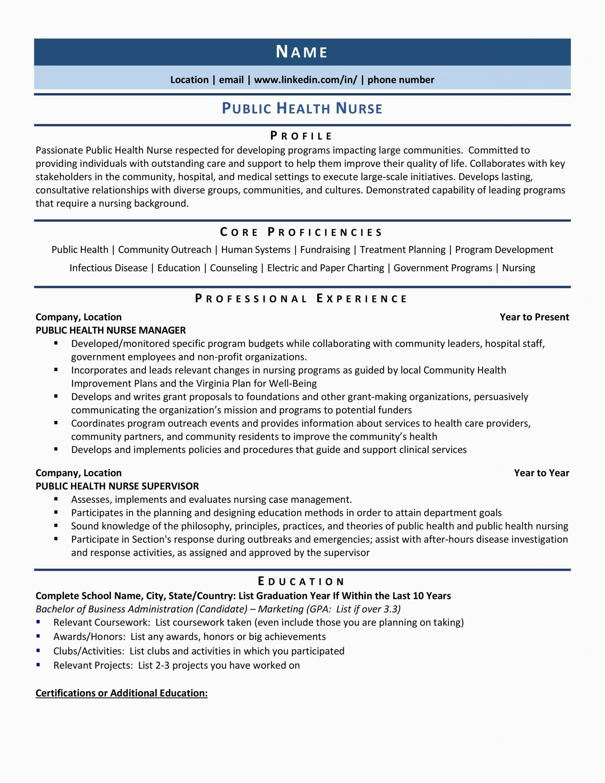 sample resume templates finance tech healthcare marketing legal hospitality hr 2020 9