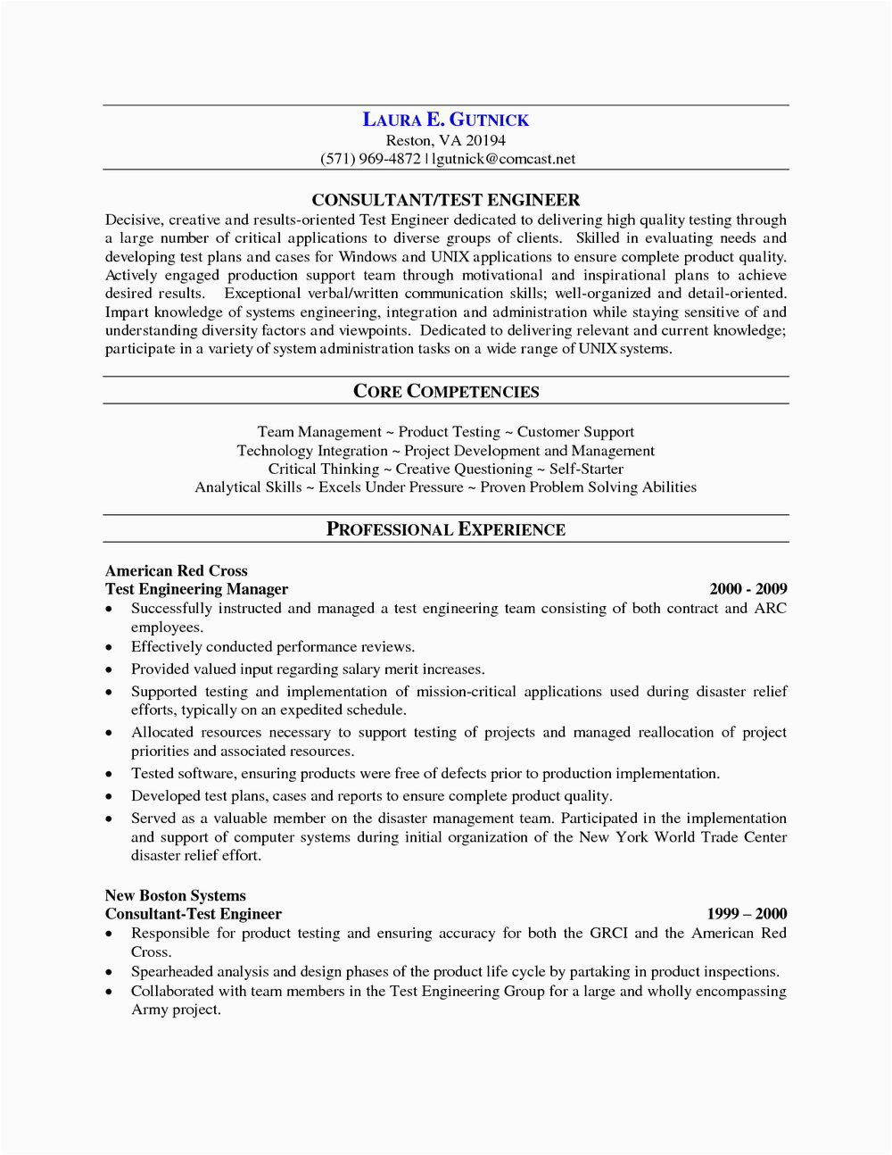 Sample Resume for Qa Tester Entry Level Entry Level Manual Qa Tester Resume Sample