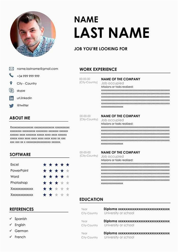 Best Resume Templates Free Download 2022 Amazing Best Resume format Word Download the Best Free