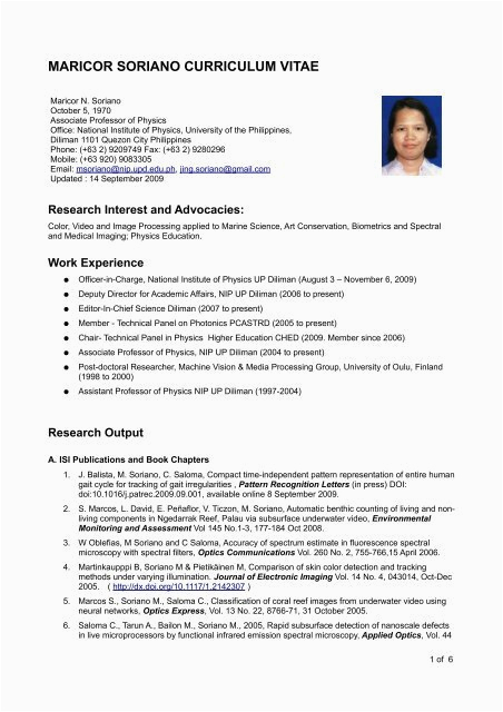 resume sample for undergraduate students philippines