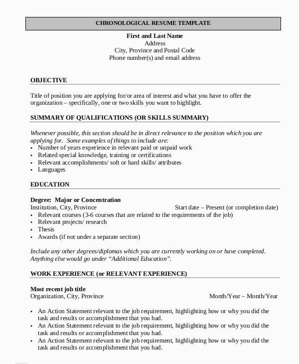 student sample resume for teenager