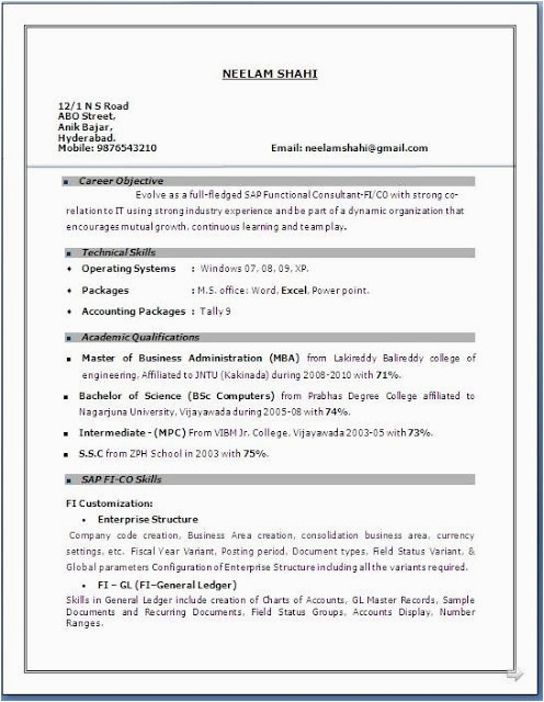 Sample Resume for 20 Year Old Resume format 20 Years Experience Resume Templates