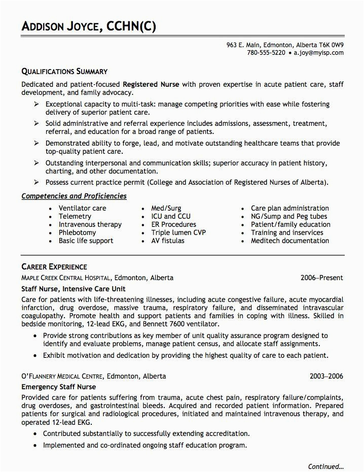 Sample Resume for Canada Post Job Canada Post Resume