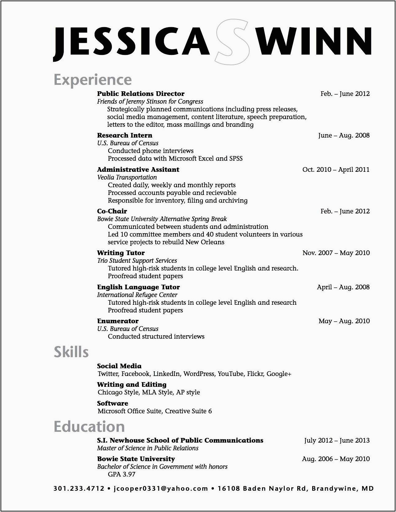 high school student resume template word free