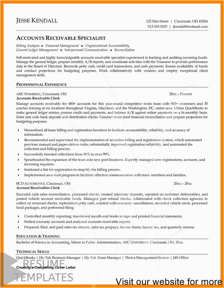 stay at home mom resume template