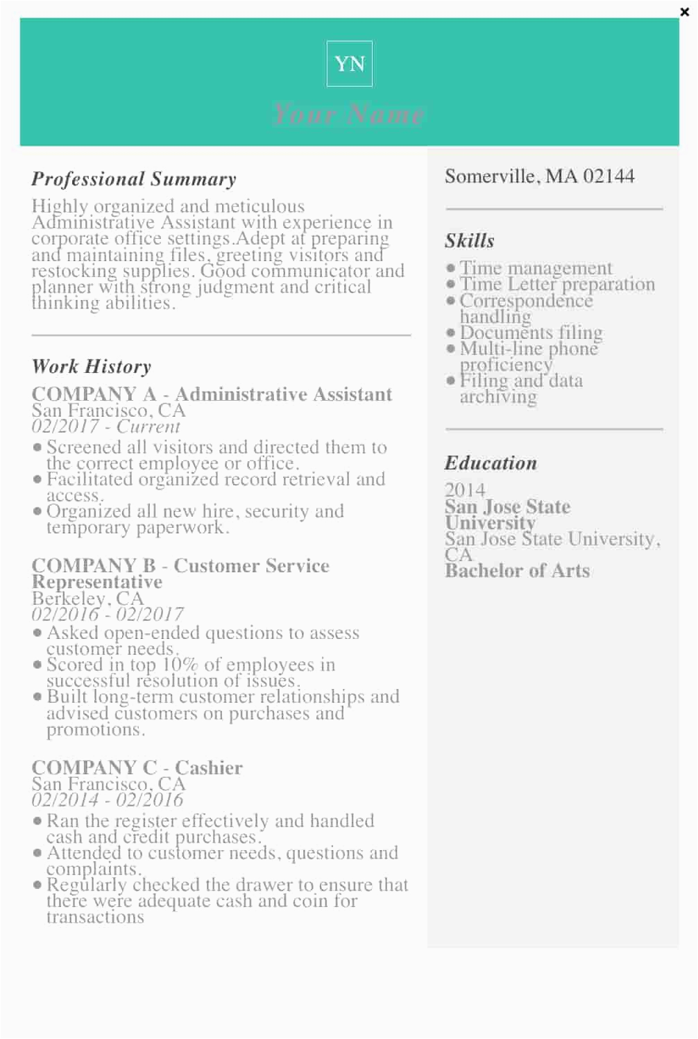 29 free resume templates for microsoft word how to make your own 2312