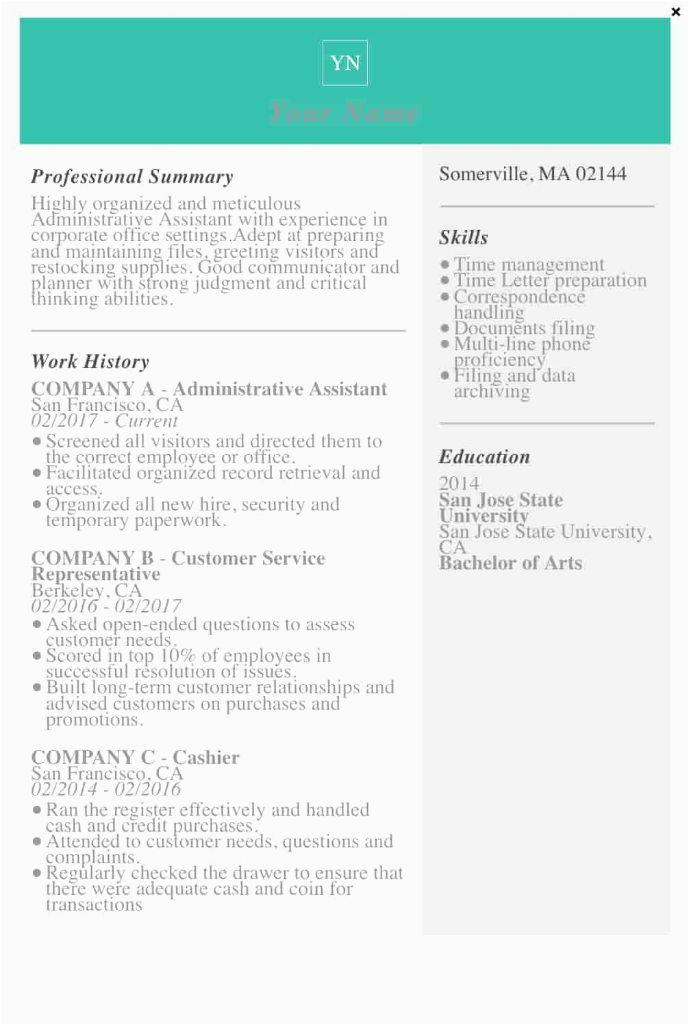 Create Your Own Resume Template Free 29 Free Resume Templates for Microsoft Word & How to Make