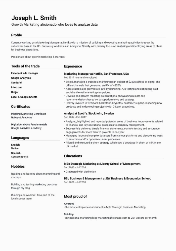 Create Your Own Resume Template Free 29 Free Resume Templates for Microsoft Word & How to Make