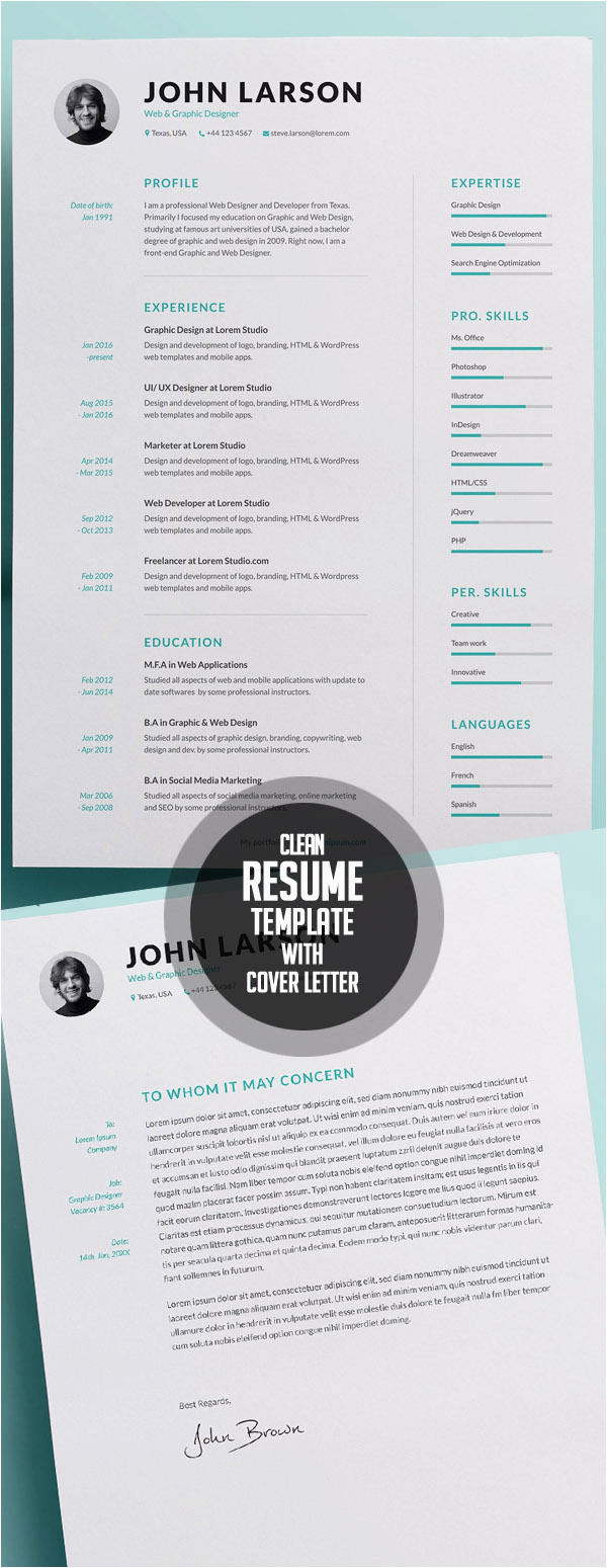 50 best resume templates for 2018