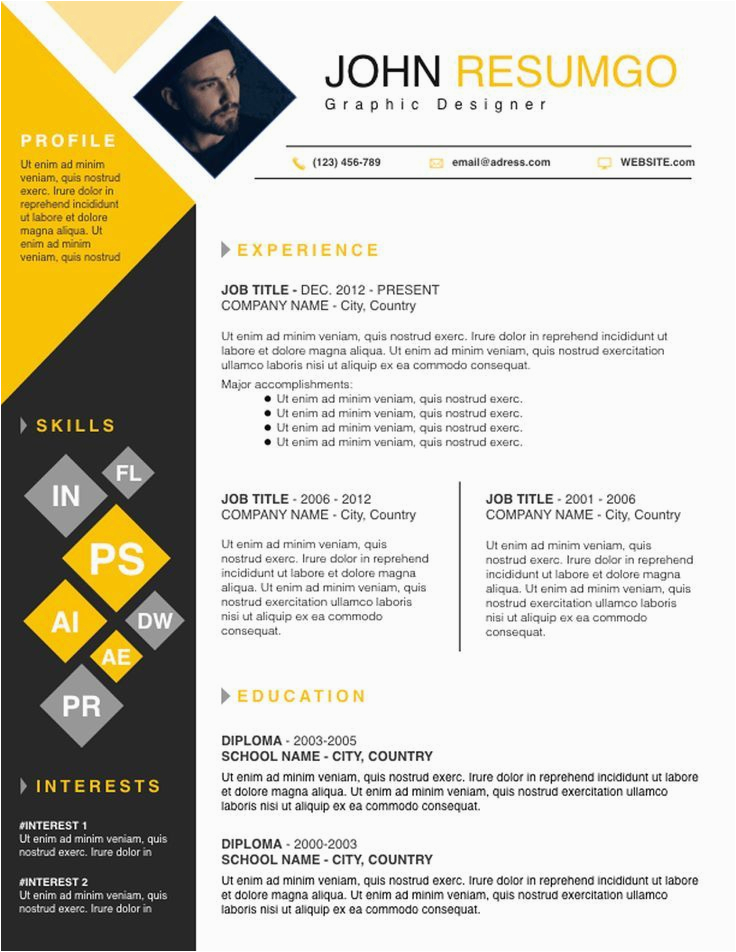 architecture student resume creative cv of deimos square resume template resumgo