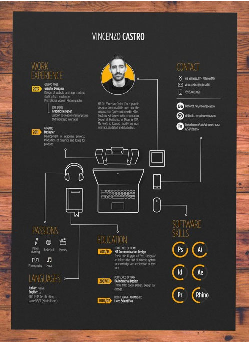 simple creative resume cv design ideas examples for 2017 beyond