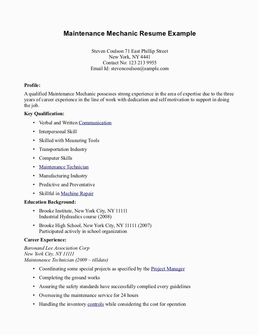 high school student resume examples