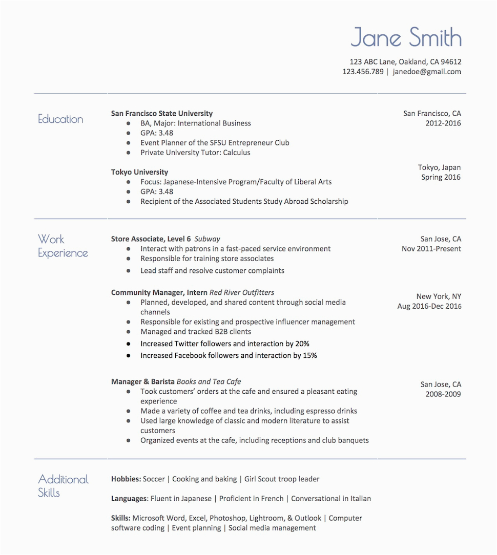 122 3 actually free resume templates