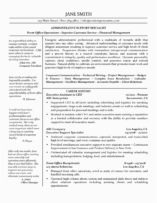 teacher resume templates with quotes
