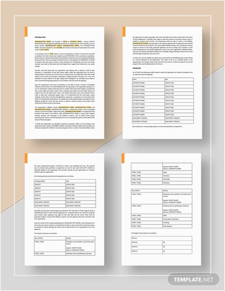 sample resume ngo annual report template