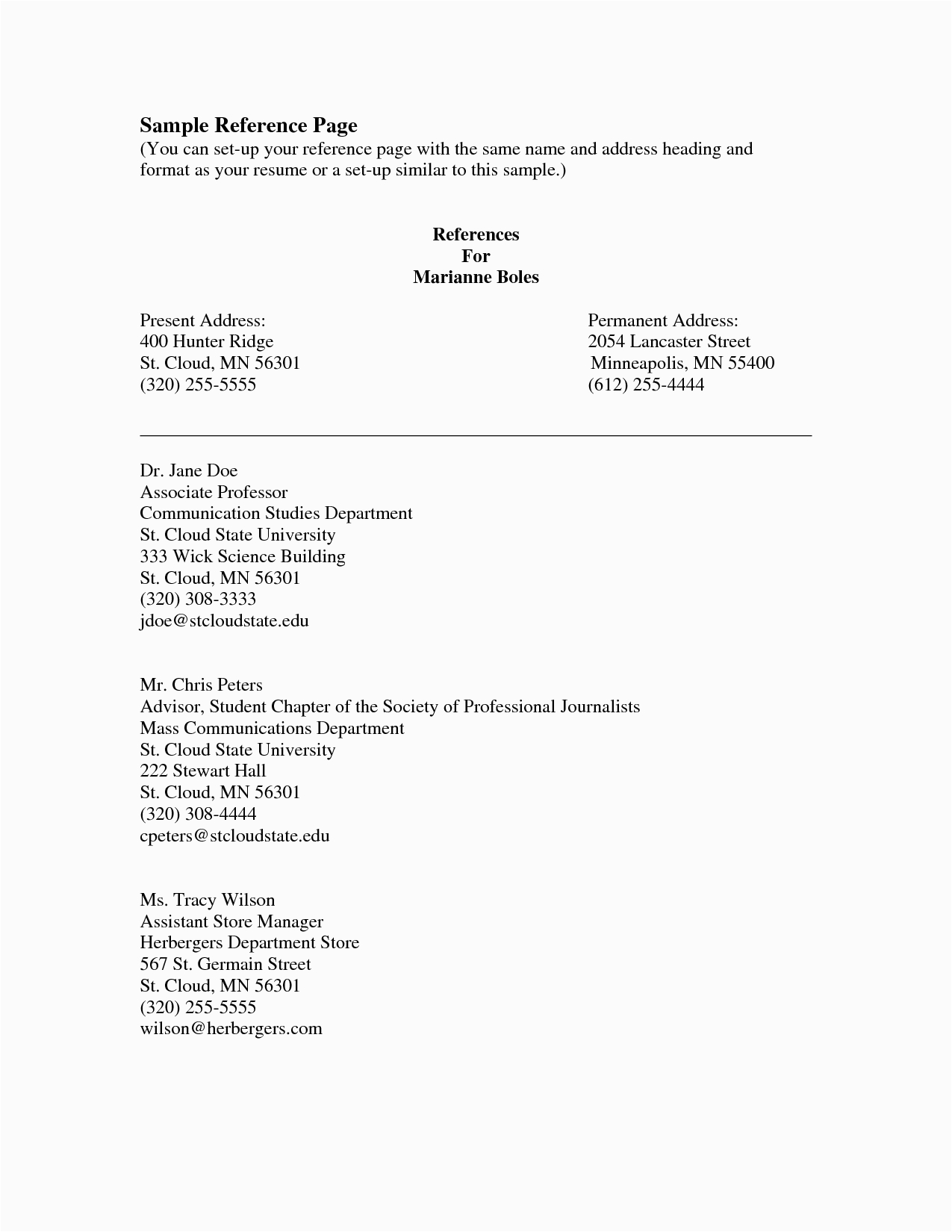 resume reference page 3191