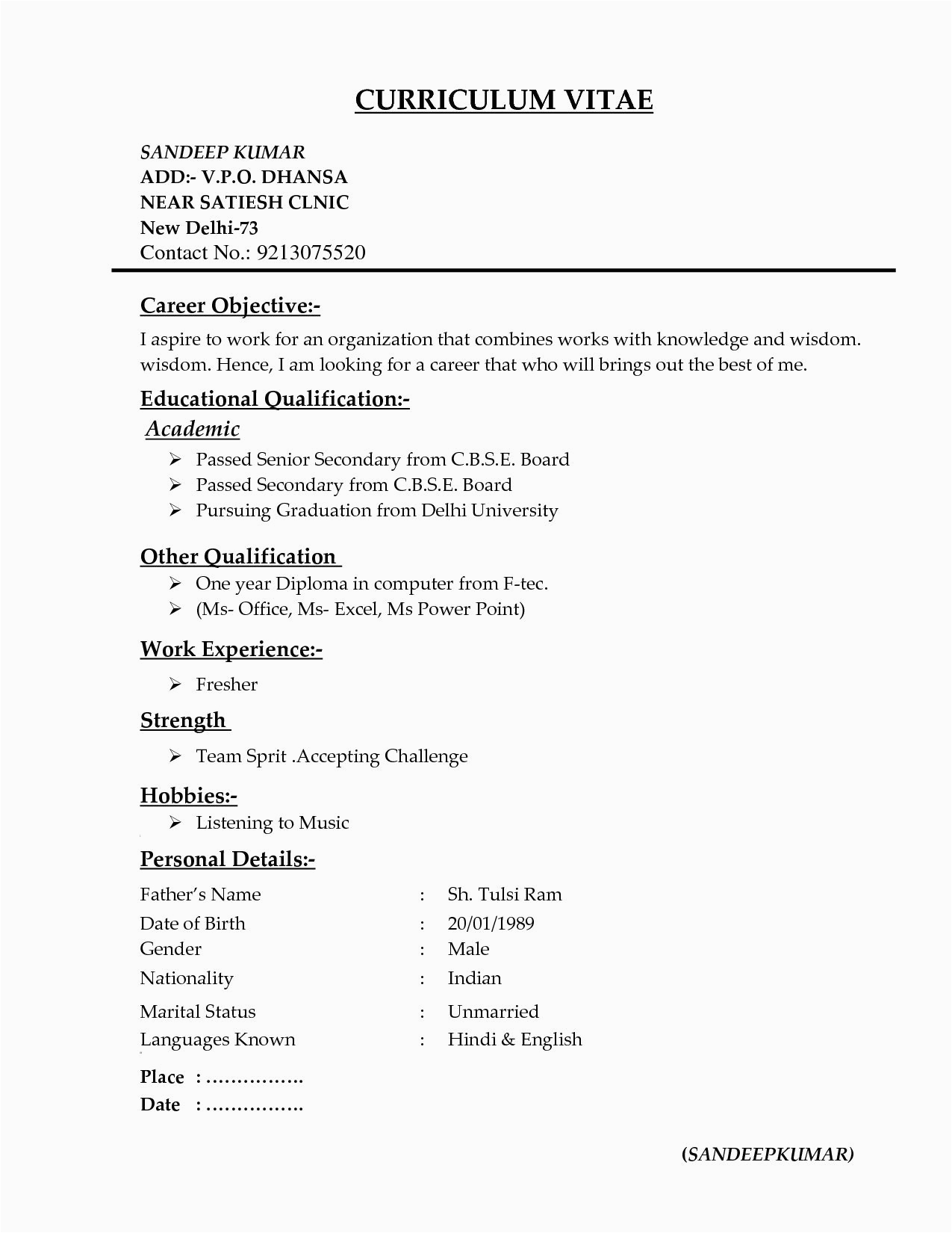 Resume Sample for Rn with No Experience 2023 Resume Summary Examples for Freshers