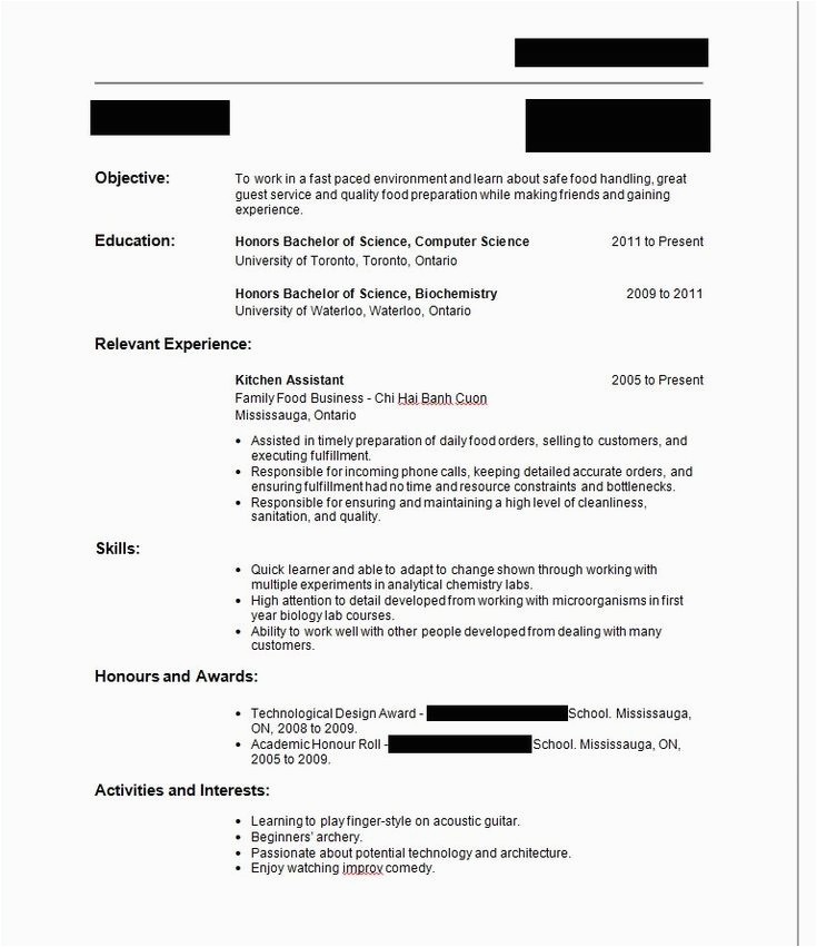Resume Samples for A 16 Year Old Sample Resume for A 16 Year Old with No Experience 16 Year Old Resume