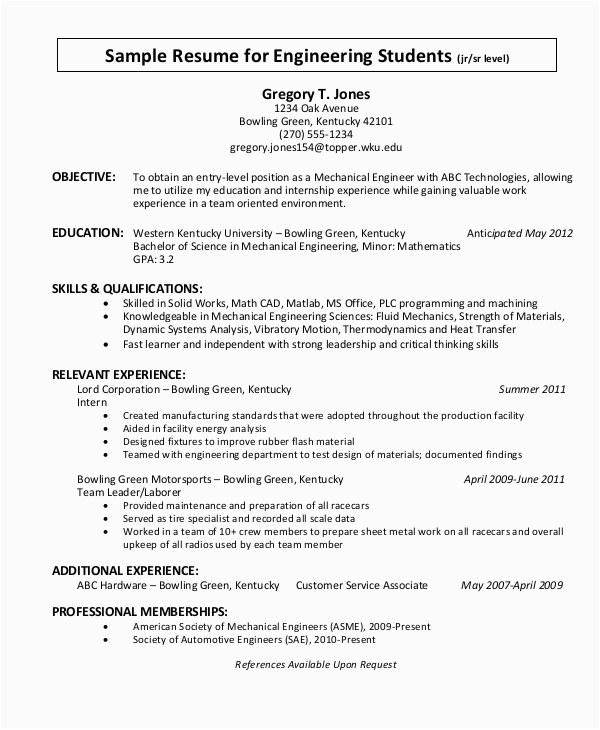 Samples Of Good Objectives On Resume Free 8 Sample Objective Statement Resume Templates In Pdf